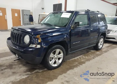 2012 Jeep Patriot Latitude from USA, damaged, VIN 1C4NJRFB9CD667226